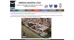 Desktop Screenshot of magrinresiduos.com